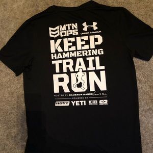 cameron hanes under armour shirt